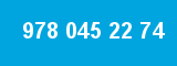 978 045 22 74 978 045 22 74